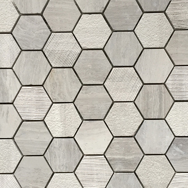2-3-Coleções-mosaico-de-pedra-clássico-mosaico hexágono