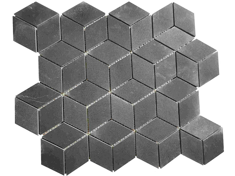 Fabrikk-direkte-tilførsel-naturlig-marmor-mosaikk-3D-kube-flis-(3)