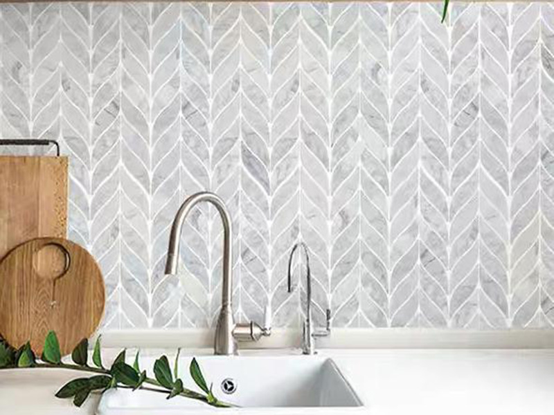 Natural-Waterjet-Marble-Mosaic-Tile-Leaf-Pattern-Backsplash-Tiles-(7)