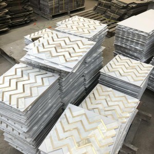 Stone Mosaic New Design and discount mosaic supply