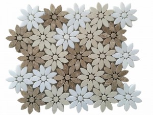 Triple Xim Mixed Paj Sunflower Dej Pob Zeb