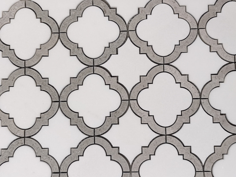 Pabrik China Langsung langsung adol banyu jet jet mosaic jinis arabesque Tile wpm483 (1)