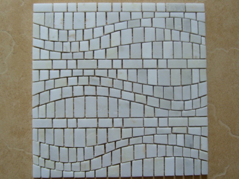https://www.wanpomosaic.com/decorative-stone-cladding-tiles-herringbone-3d-cambered-stone-mosaic-product/