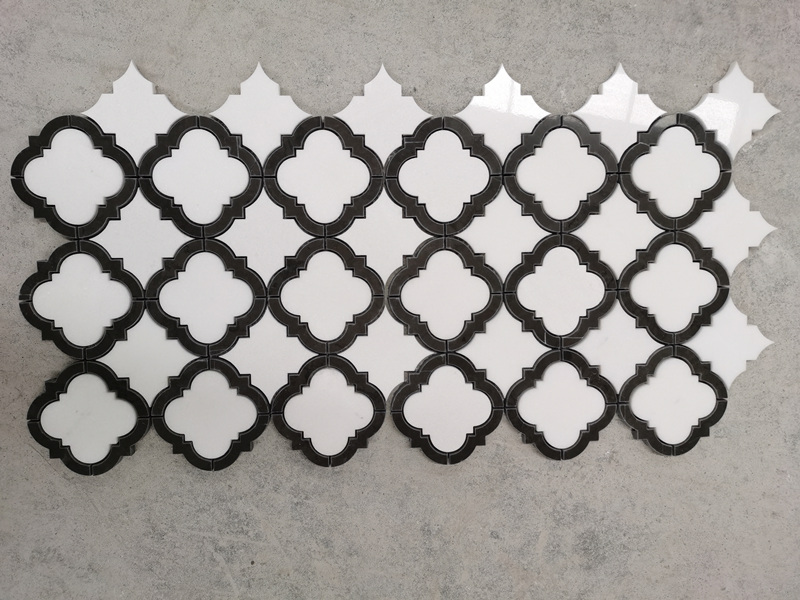 Pola Arab Arabesque Panas Mosaics Hot Marmer Waterjet Mosaic Pola Dijual Wpm482 (4)