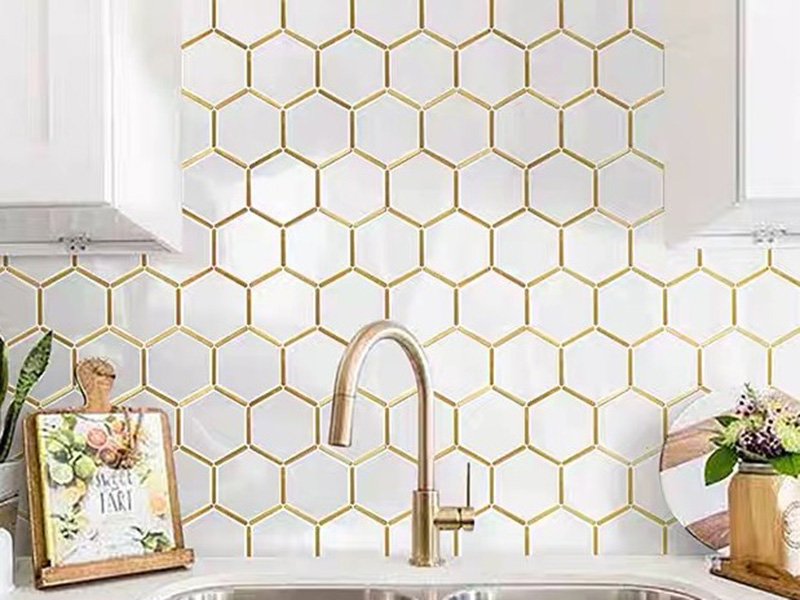 Marble-And-Brass-Hexagon-Honeycomb-Mosaic-(8)