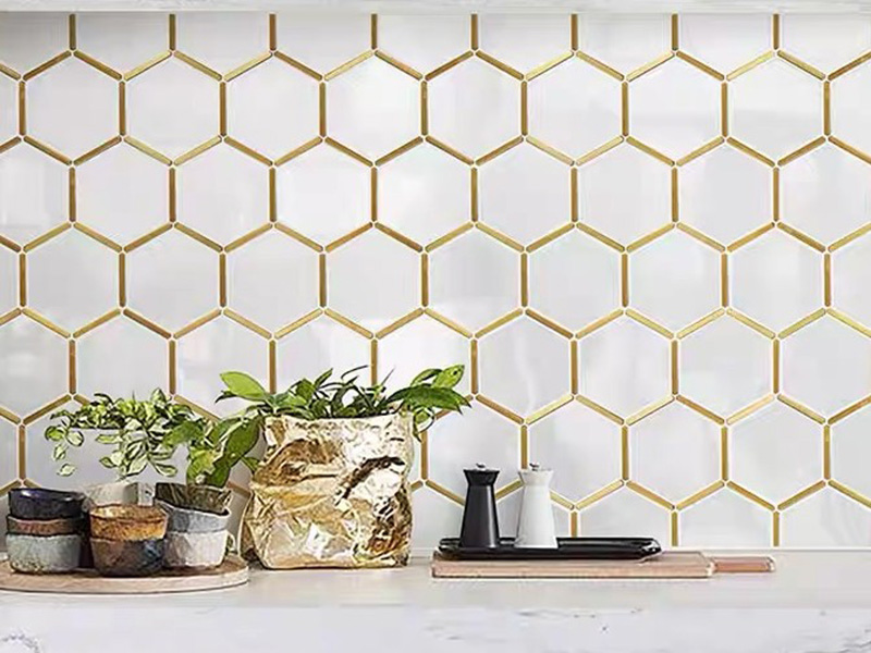 Marble-And-Brass-Hexagon-Honeycomb-Mosaic-(9)