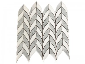Natural-Waterjet-Marble-Mosaic-Tile-Leaf-Pattern-Backsplash-Tiles-(3)