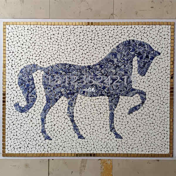 Stone mosaic art supplier