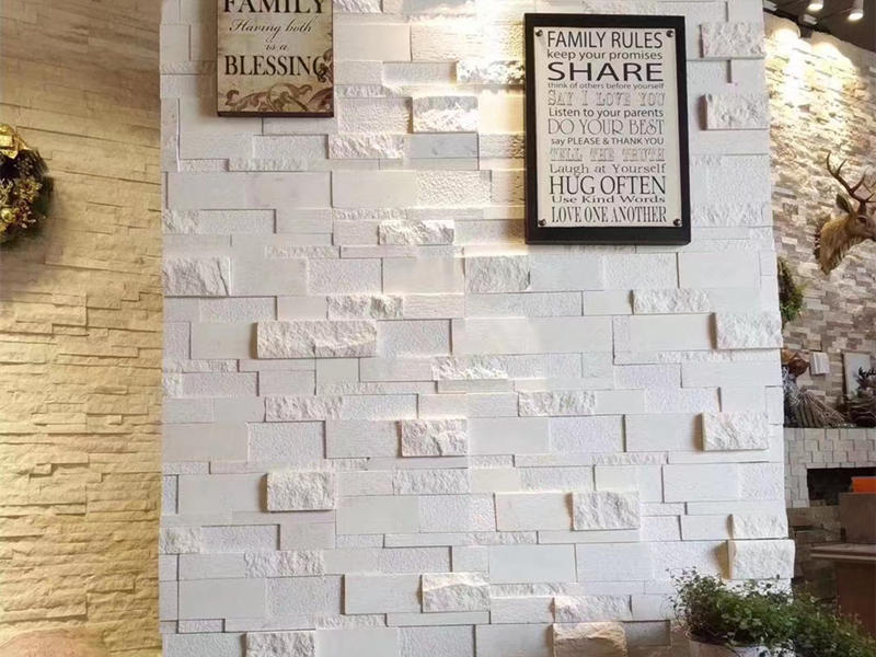 decorative marble mosaic tile for wall design