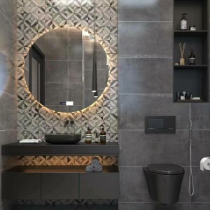 marble mosaic tile bathroom and mosaic bathroom wall tiles