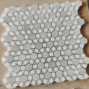 mosaic stone tile and mosaic kitchen backsplash