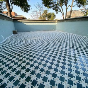 outdoor stone mosaic and stone mosaic outdoor